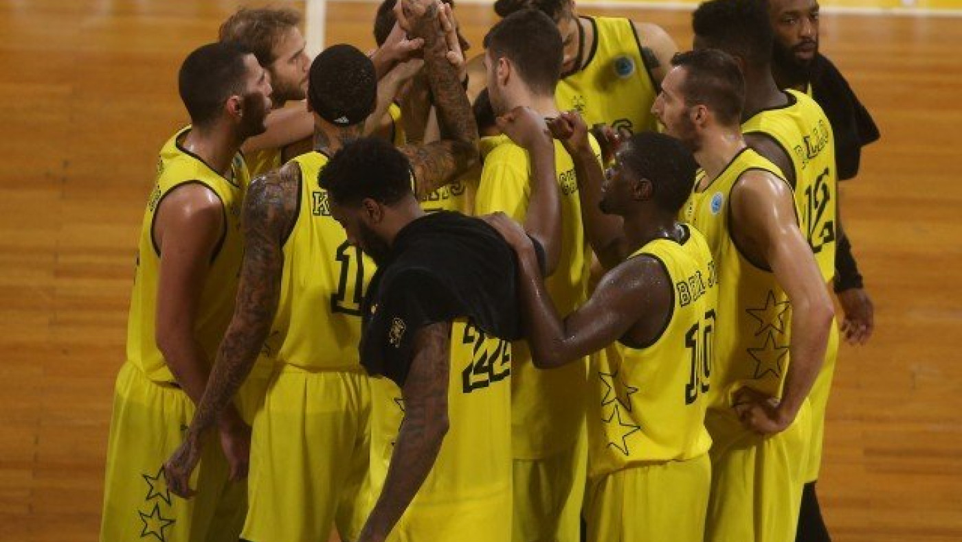 LIVE: Αρης-Ολυμπιακός (4η αγων. Basket League)