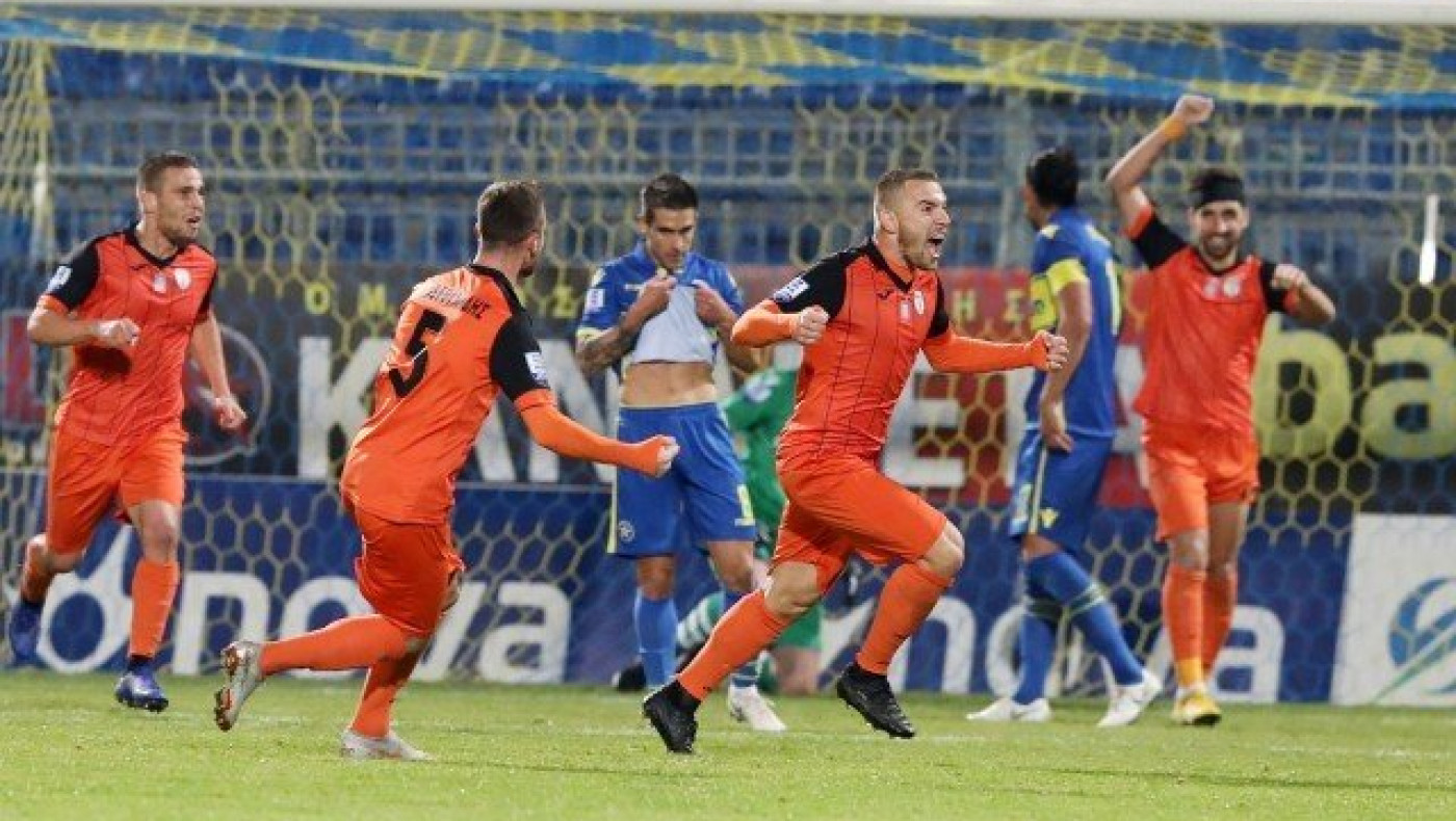 Πέρασε από την Τρίπολη η                        Ξάνθη