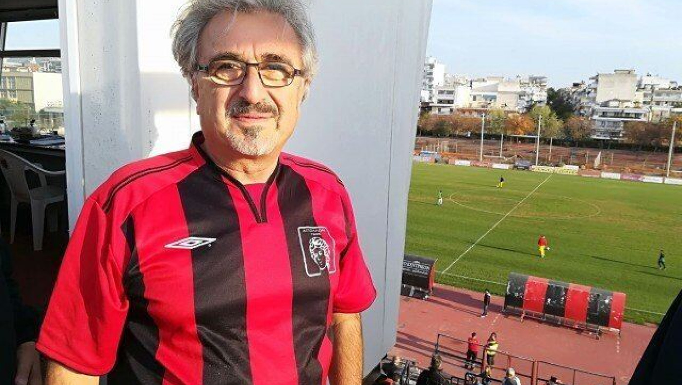 Ενωτικό μήνυμα     για    Απόλλωνα    μέσω… Στοκχόλμης