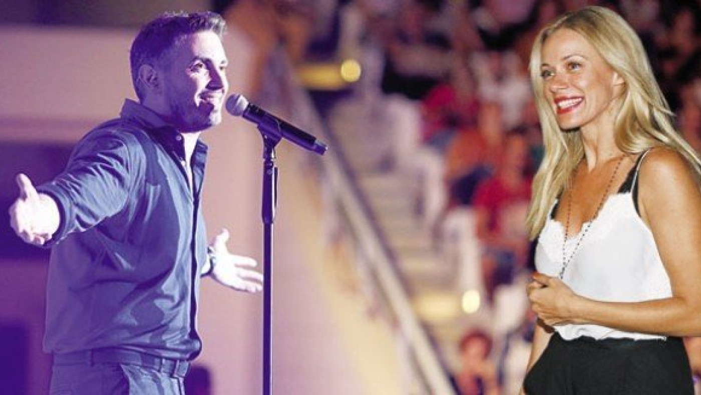 Τα γενέθλια του Χατζηγιάννη & το... παθιασμένο φιλί με τη Μακρυπούλια!