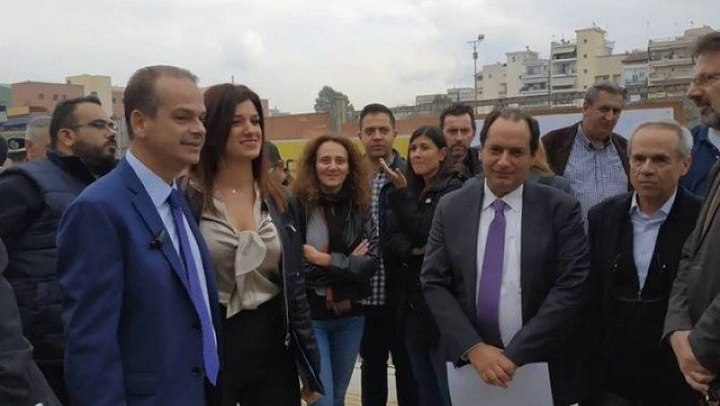 Η ΥΜΑΘ στην τελετή εγκαινίων της υπόγειας διάβασης στη Μενεμένη