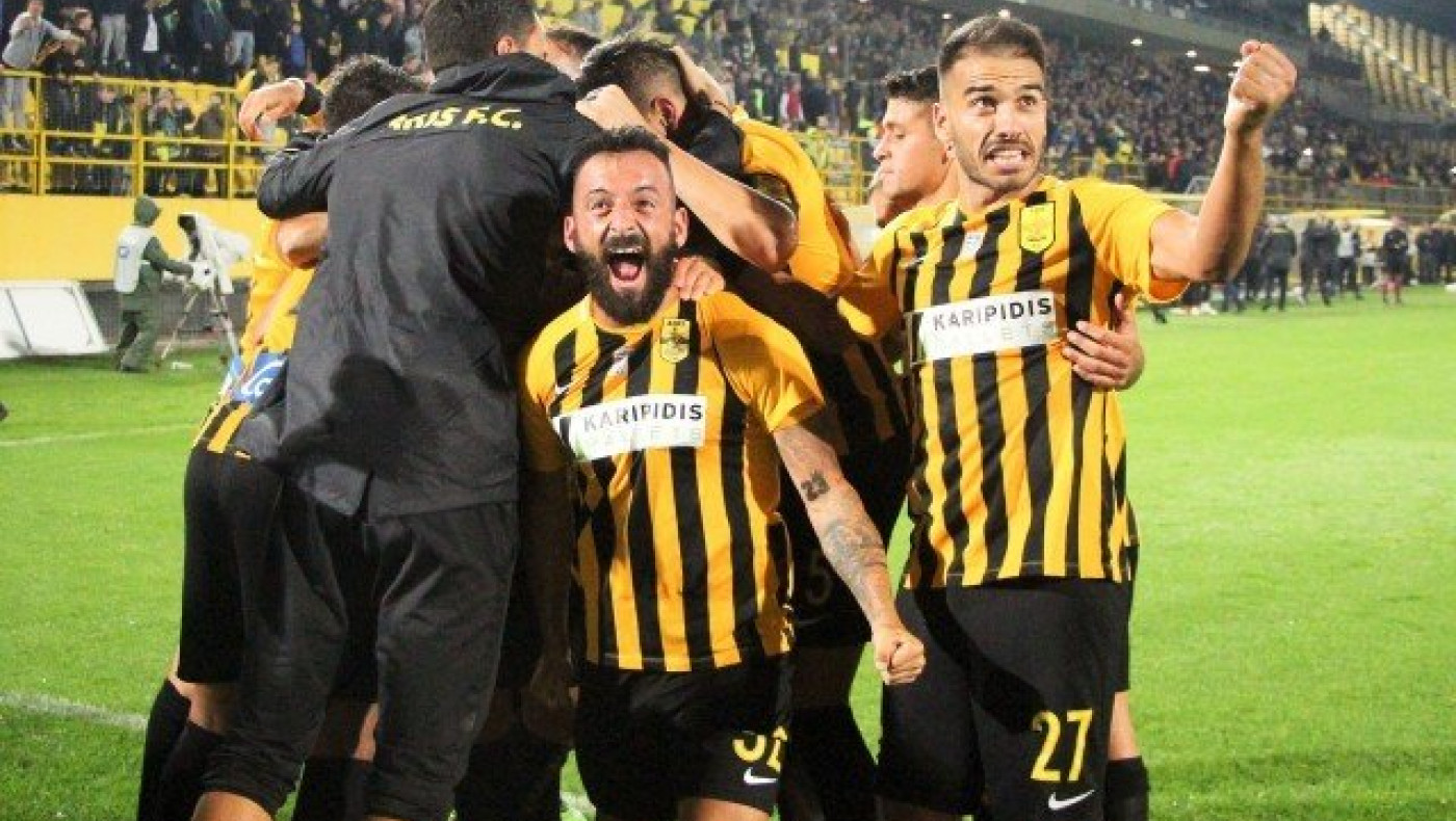 Άρης: «Πάμε Άρη!»                                                (pic)