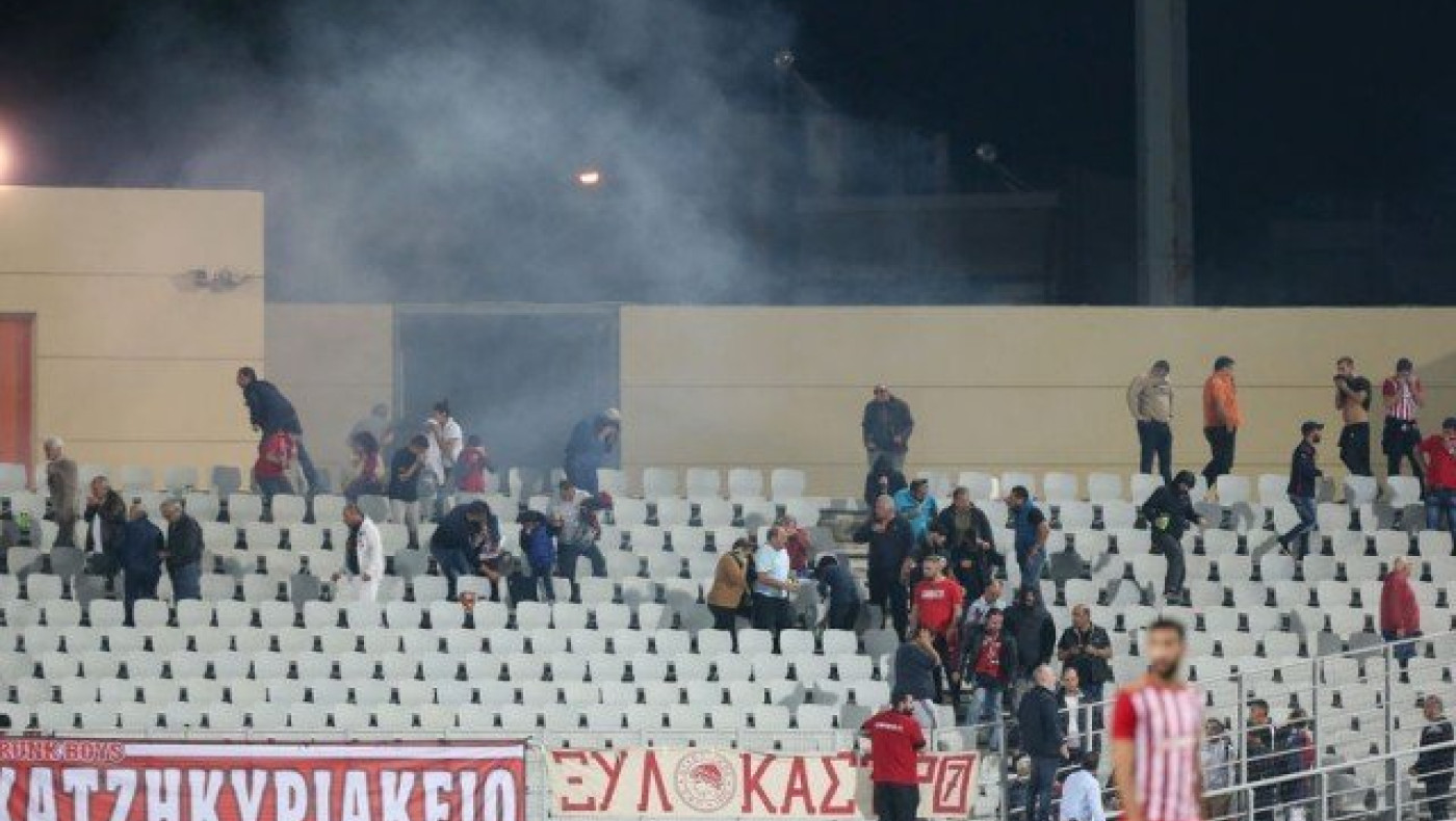 Ανακοινώνεται η απόφαση για τα επεισόδια στο Παναχαϊκή - Ολυμπιακός
