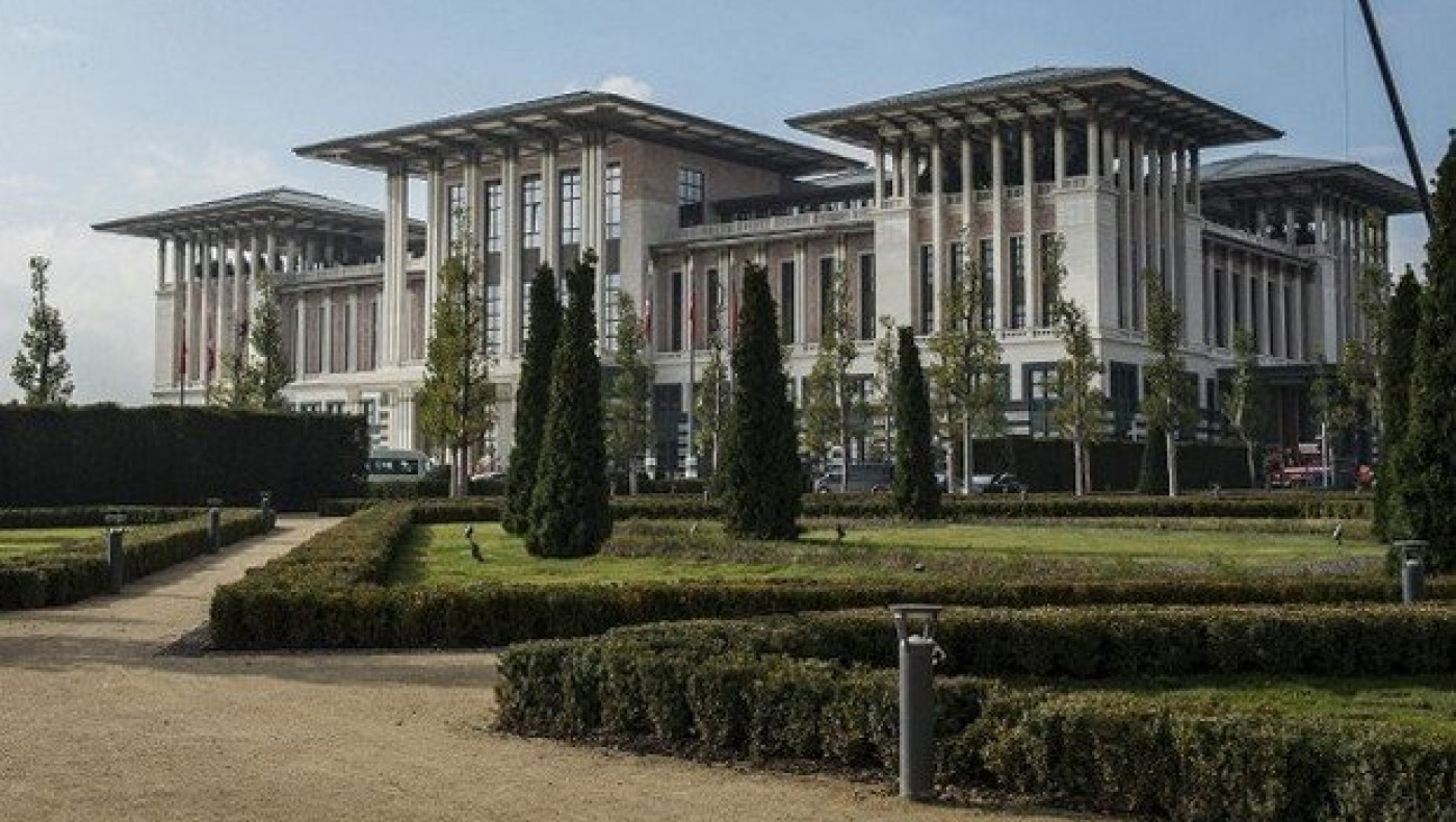 Ο Ερντογάν θέλει να χτίσει άλλα 250 δωμάτια στο παλάτι του! 