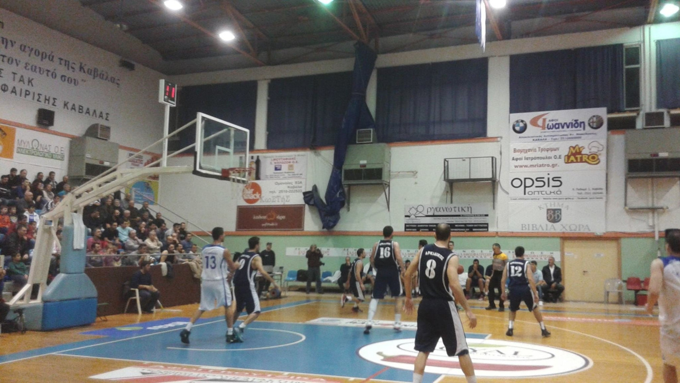 Πήρε το ντέρμπι η Καβάλα, ακάθεκτοι Λαύριο, Εθνικός!