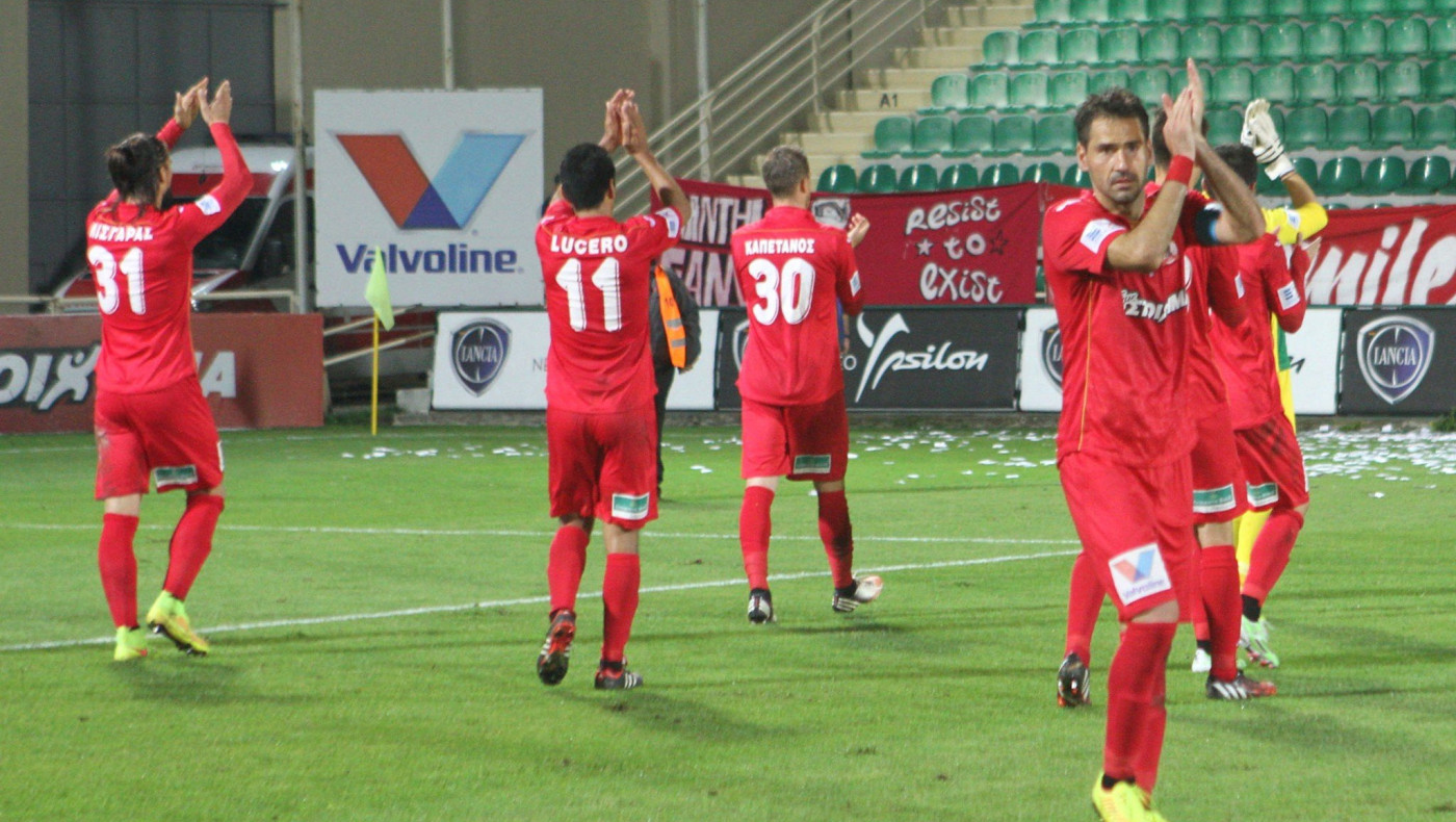 Να αποδείξει ότι μπορεί στο Περιστέρι 