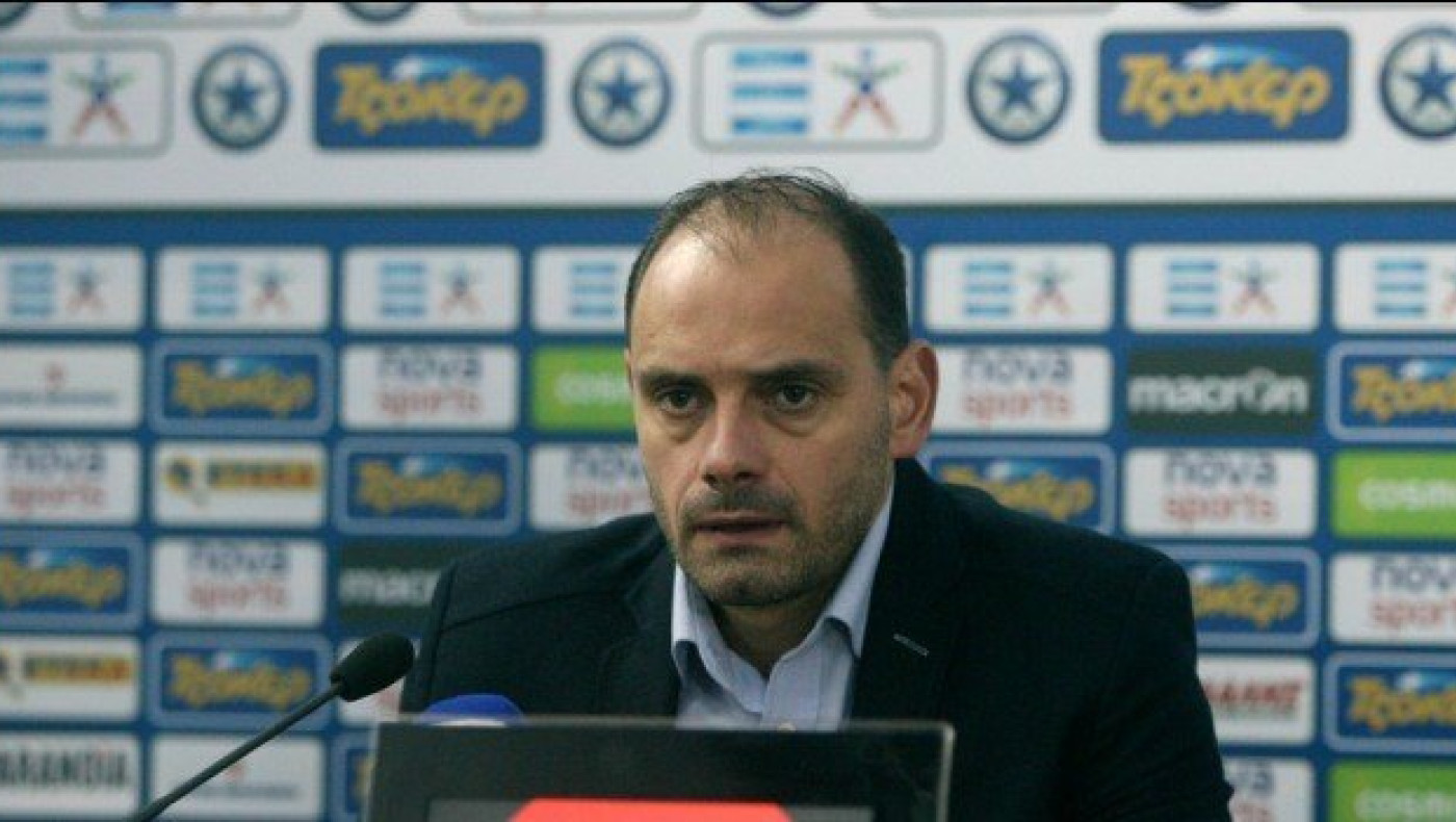 Βεργέτης: «Κατάθεση ψυχής στο γήπεδο»
