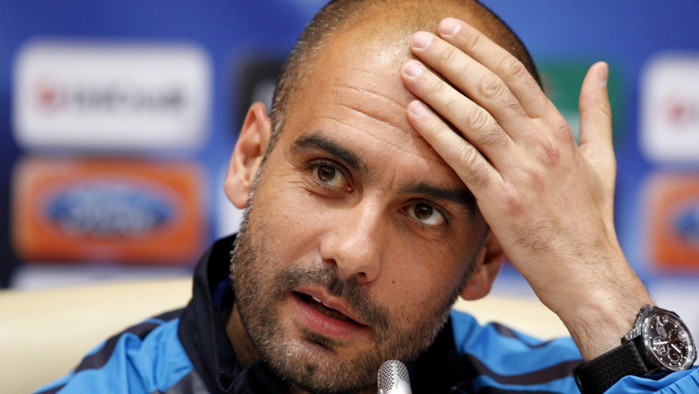 Γκουαρντιόλα: «Δε θα ξαναπροπονήσω την Μπαρτσελόνα»