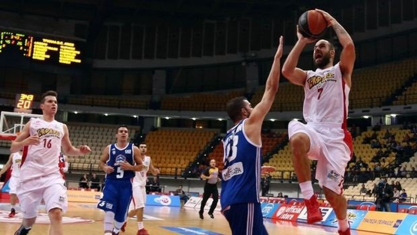 Νίκησε στο ΣΕΦ ο Ολυμπιακός