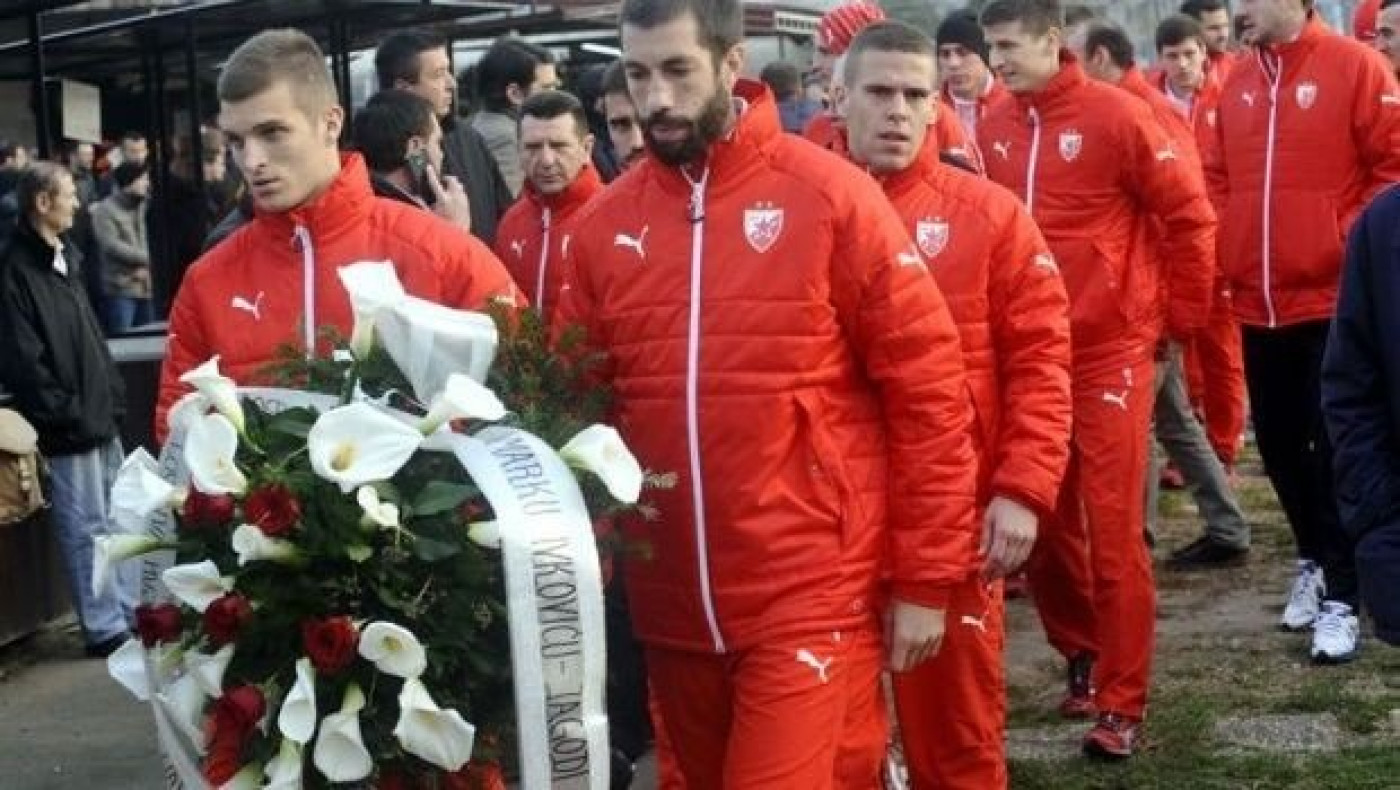 Το "αντίο" στον αδικοχαμένο οπαδό (PHOTOS+VIDEOS)