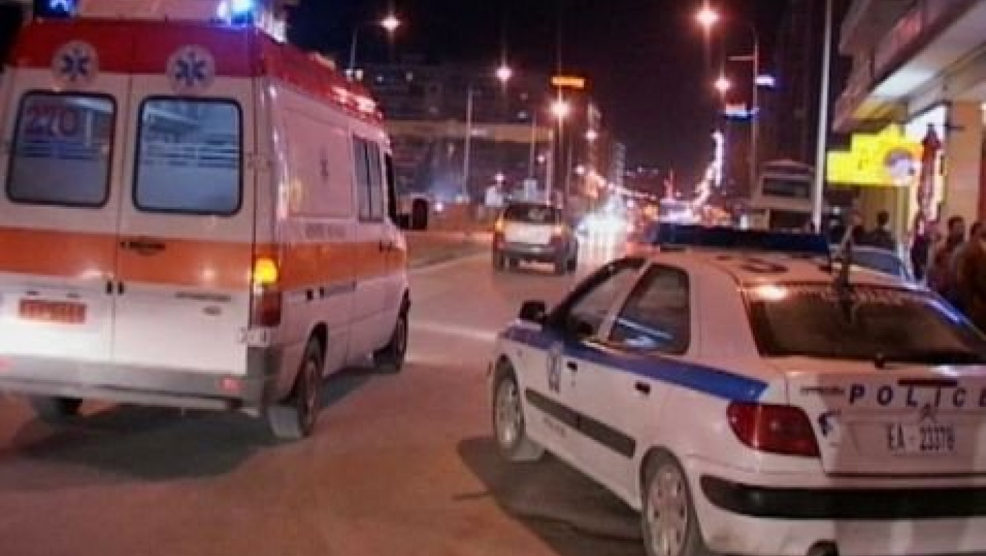 Κινητοποίηση της αστυνομίας για τη μεταφορά ασθενή στο Ιπποκράτειο Νοσοκομείο