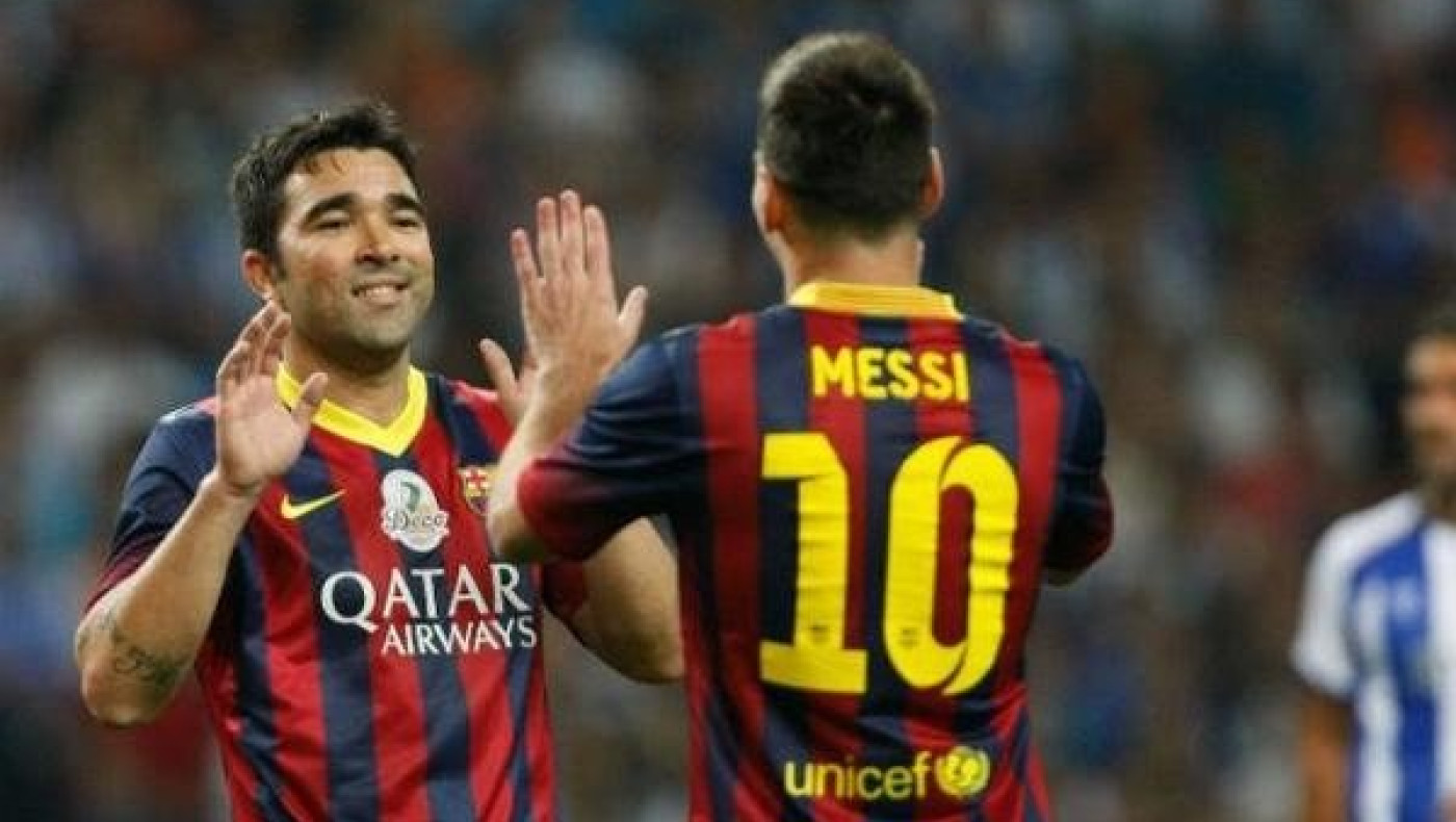 Ντέκο: «Ο Μέσι θα φύγει από την Μπαρτσελόνα»