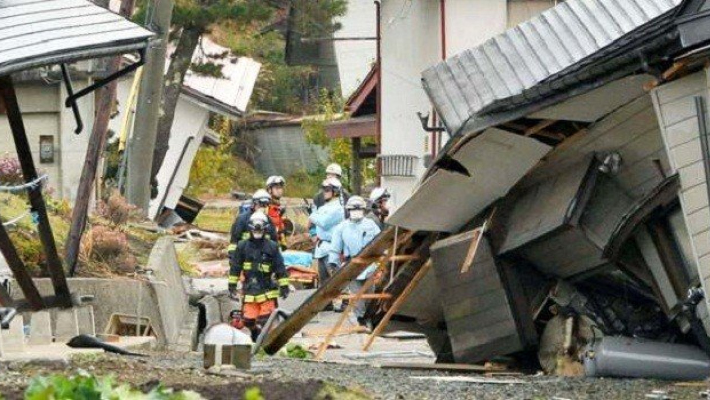 Σχεδόν 40 οι τραυματίες από τον ισχυρό σεισμό στην Ιαπωνία