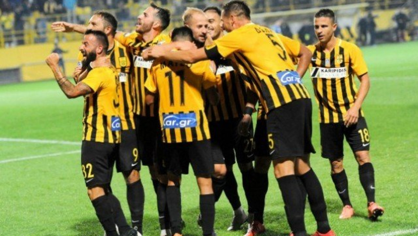 Αυτή είναι η ενδεκάδα του Αρη με τον             ΟΦΗ