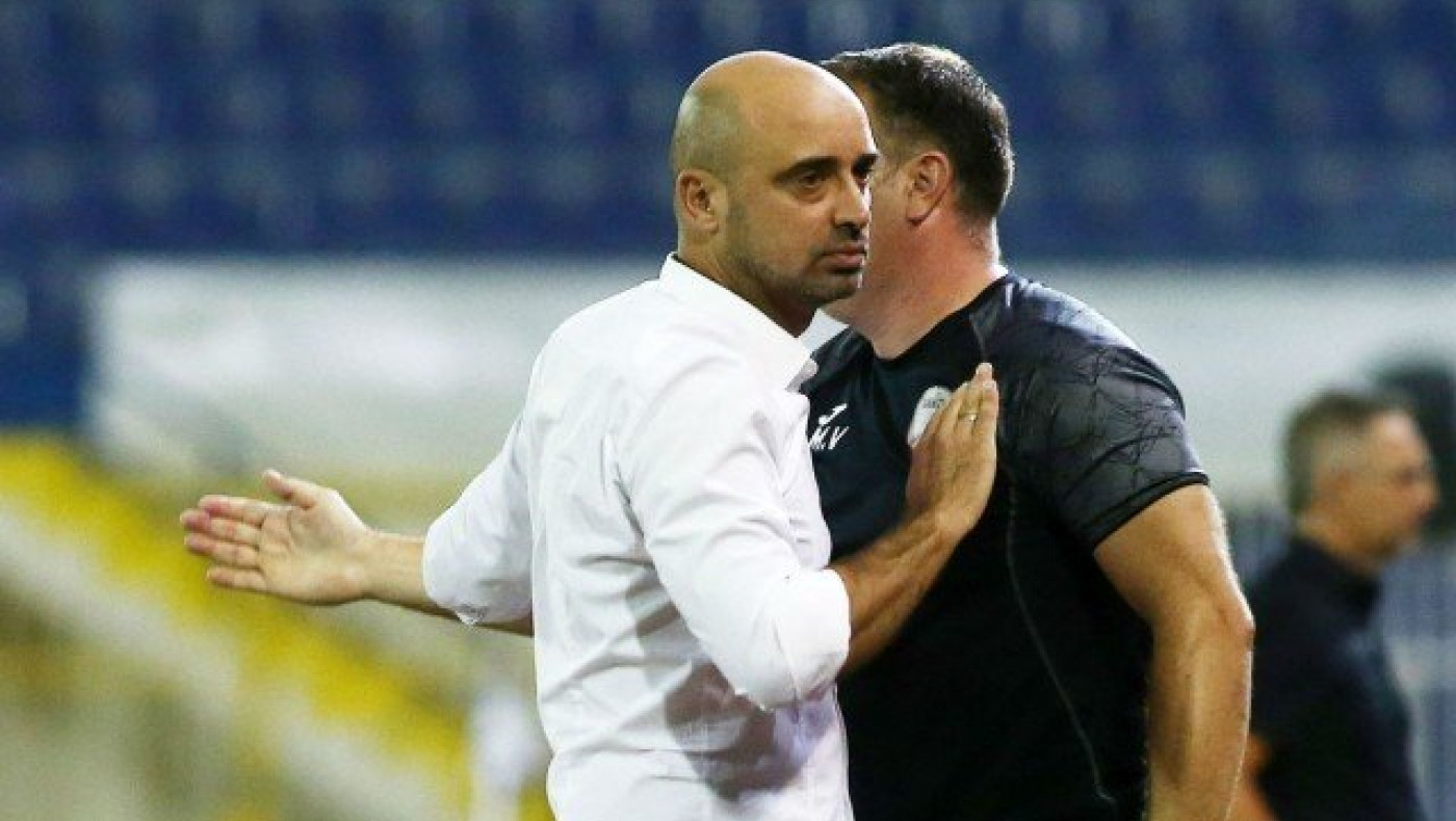 Ομιλία Ράσταβατς                            ενόψει ΠΑΟΚ