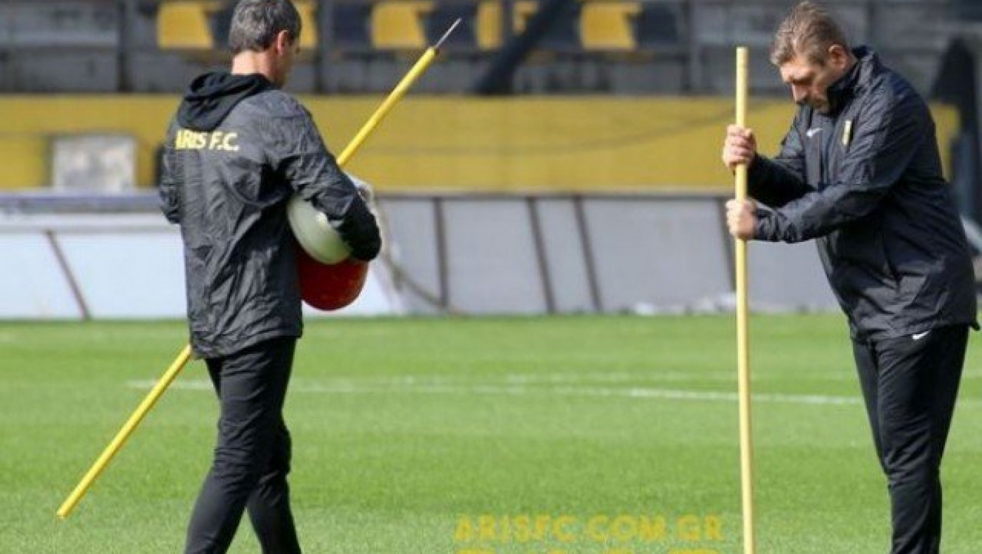 Χωρίς προβλήματα και η  σημερινή προπόνηση του Αρη!