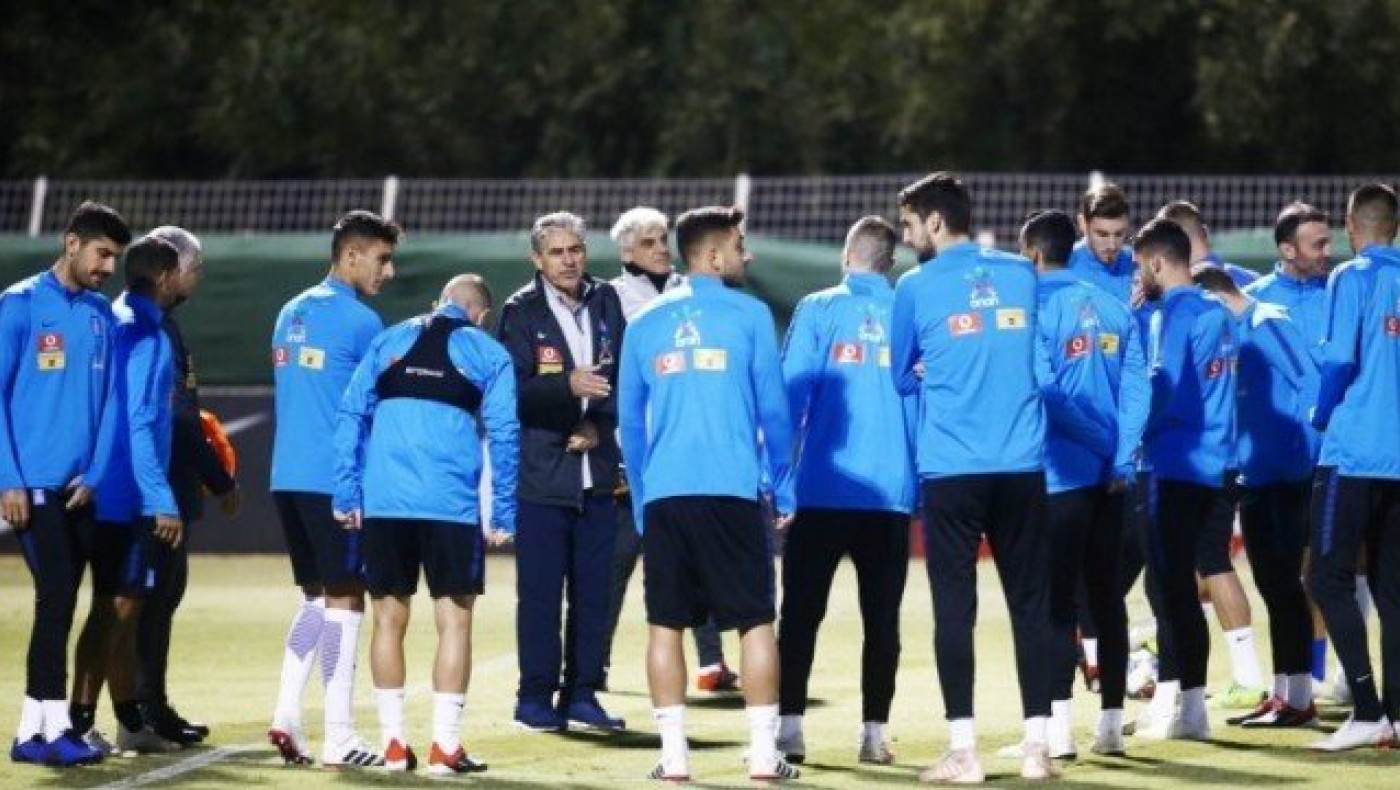 Με πολλά νέα πρόσωπα η Ελλάδα κόντρα    στην Εσθονία
