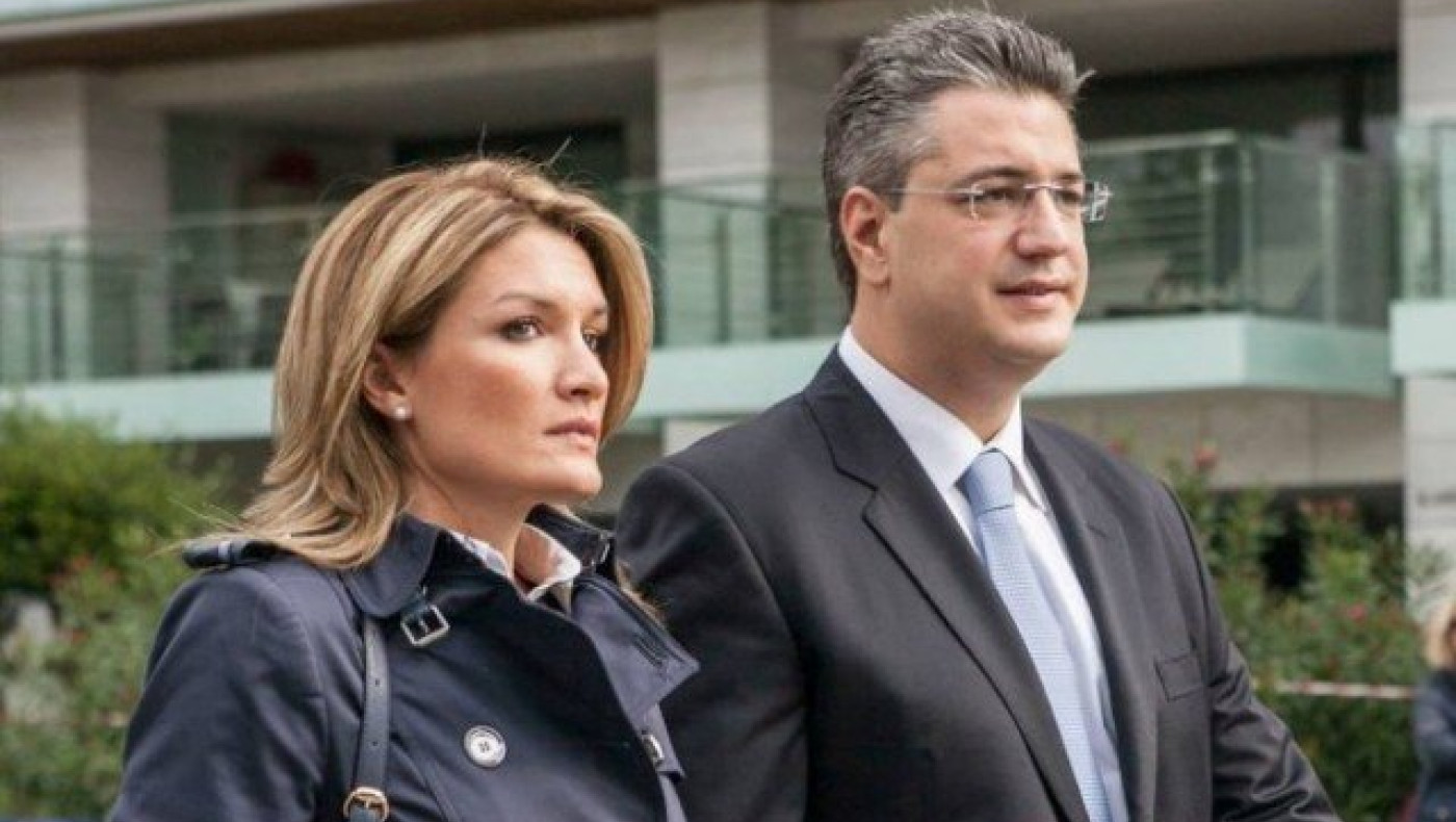 Πατέρας για δεύτερη φορά ο Απόστολος Τζιτζικώστας (ΦΩΤΟ)