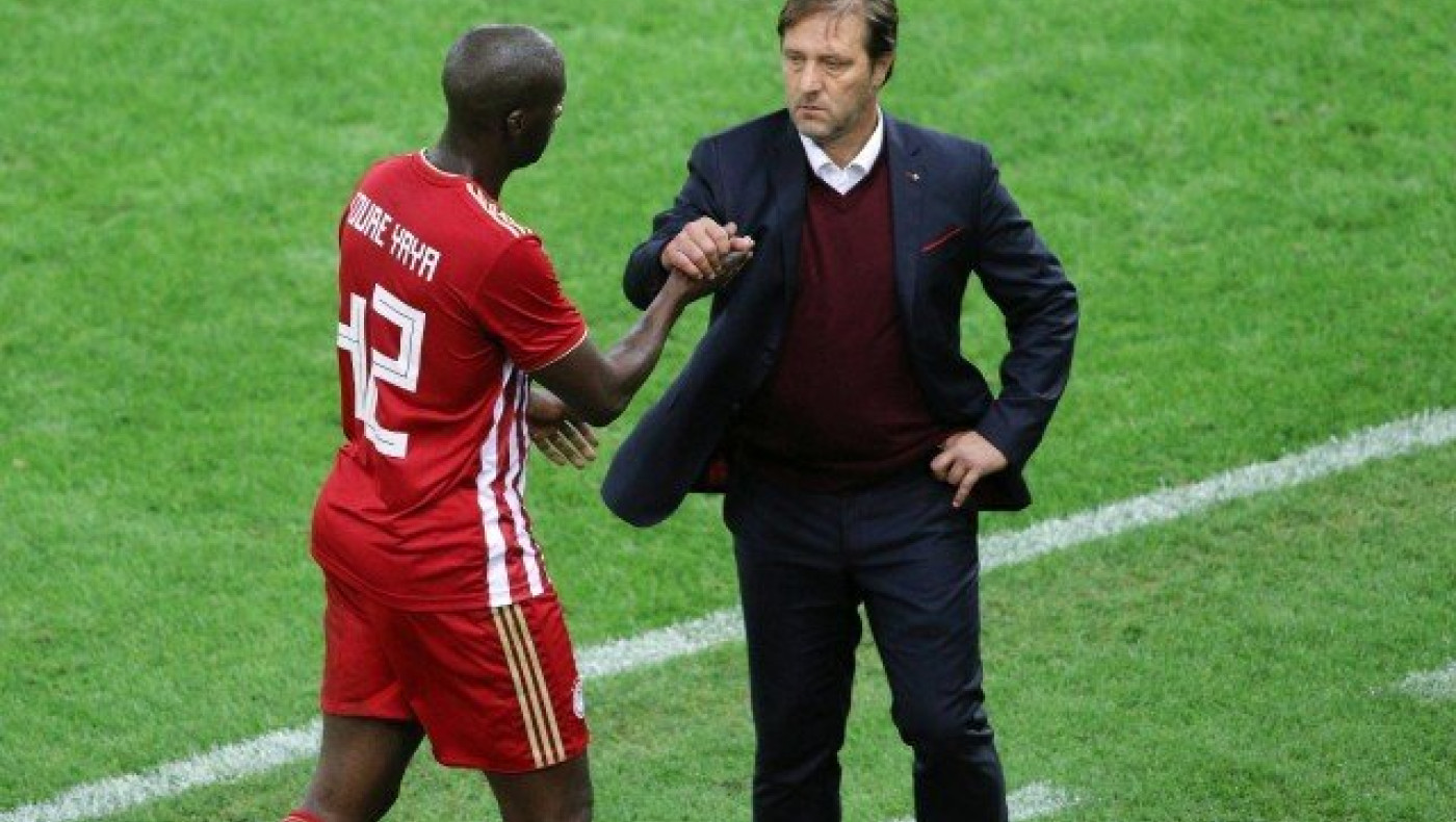 Τέλος ο Τουρέ από τον                          Ολυμπιακό