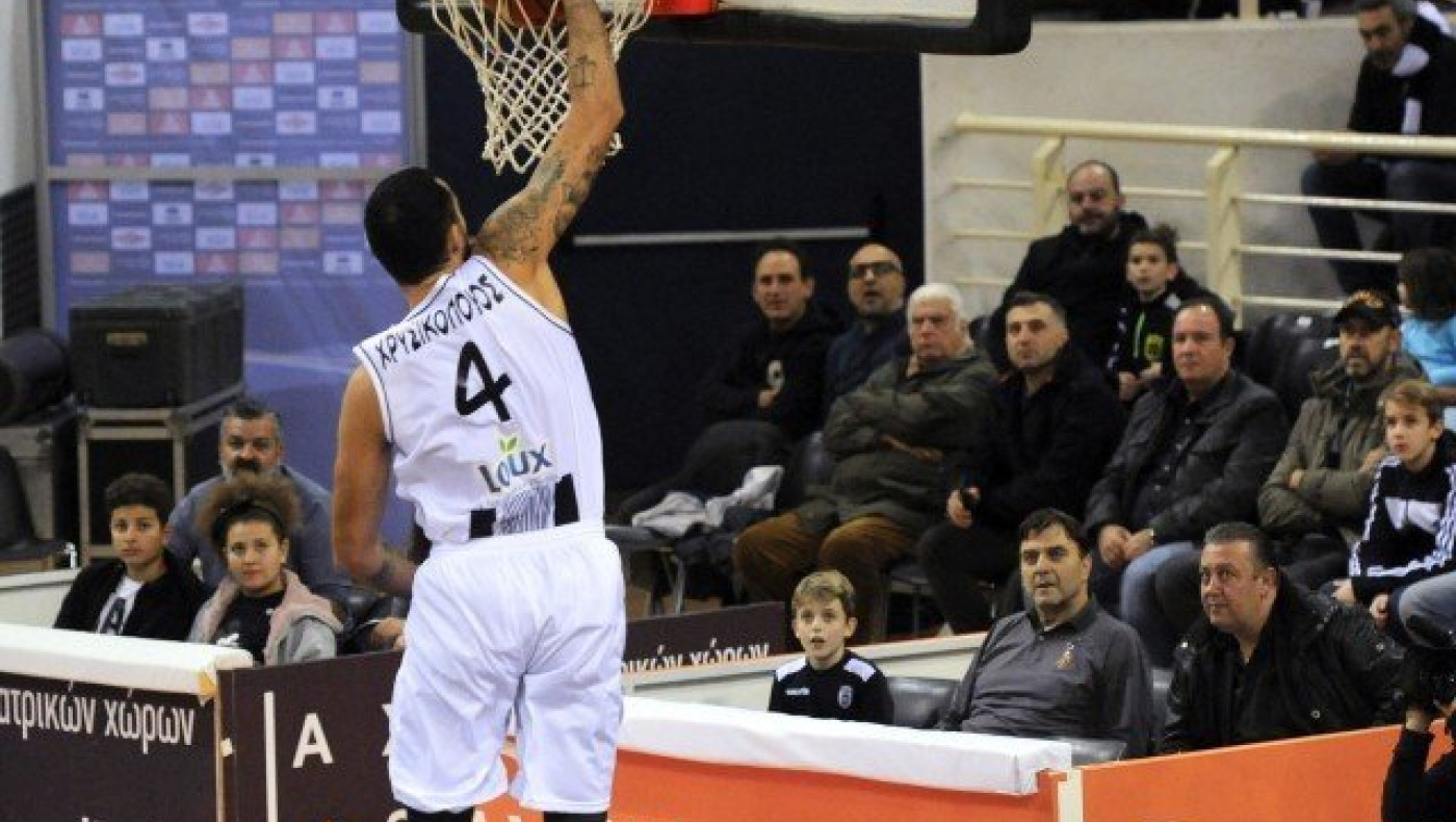 LIVE: ΠΑΟΚ-Παναθηναϊκός (9η αγων. Basket League)