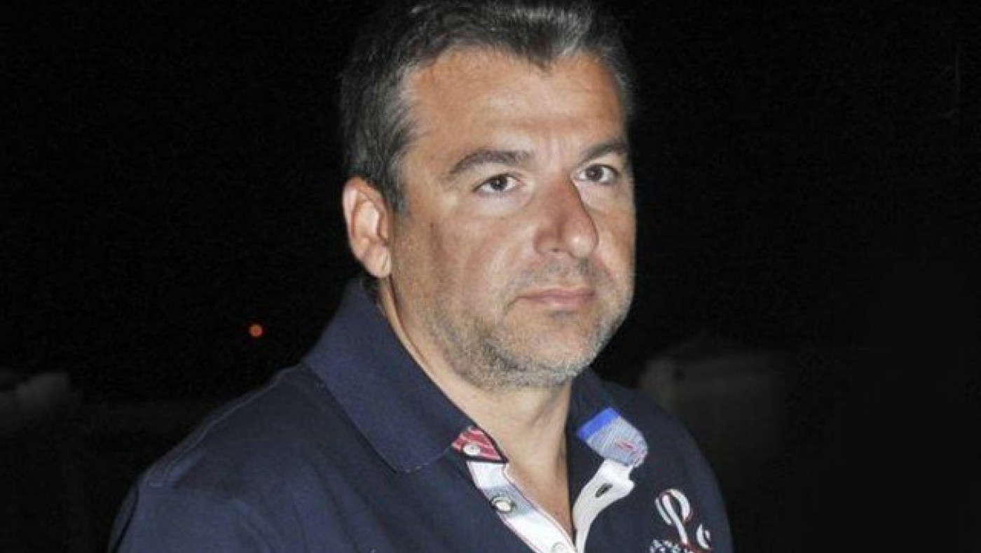 Τροχαίο ατύχημα για τον Γιώργο                                  Λιάγκα