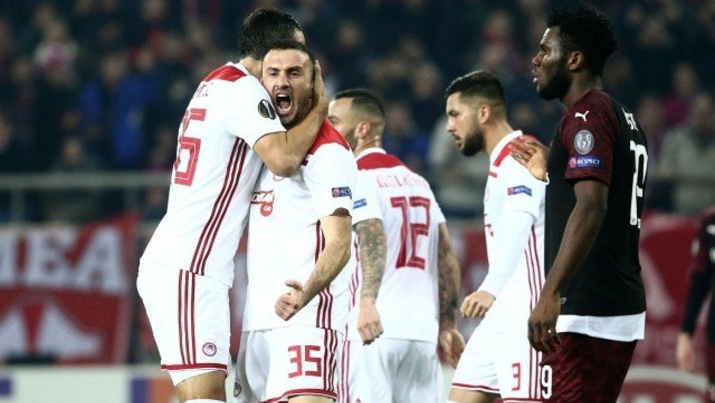 Στη 13η θέση η Ελλάδα                λόγω Ολυμπιακού