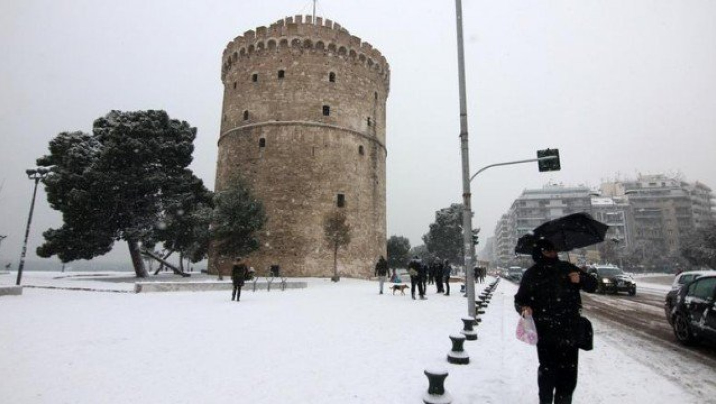 Έκτακτο δελτίο επιδείνωσης καιρού - Έρχονται χιόνια στη Θεσσαλονίκη!