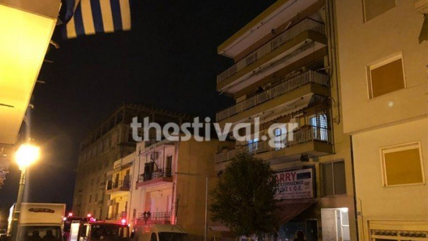 Θεσσαλονίκη - Τραγωδία με 14χρονο που έπεσε από οικοδομή!