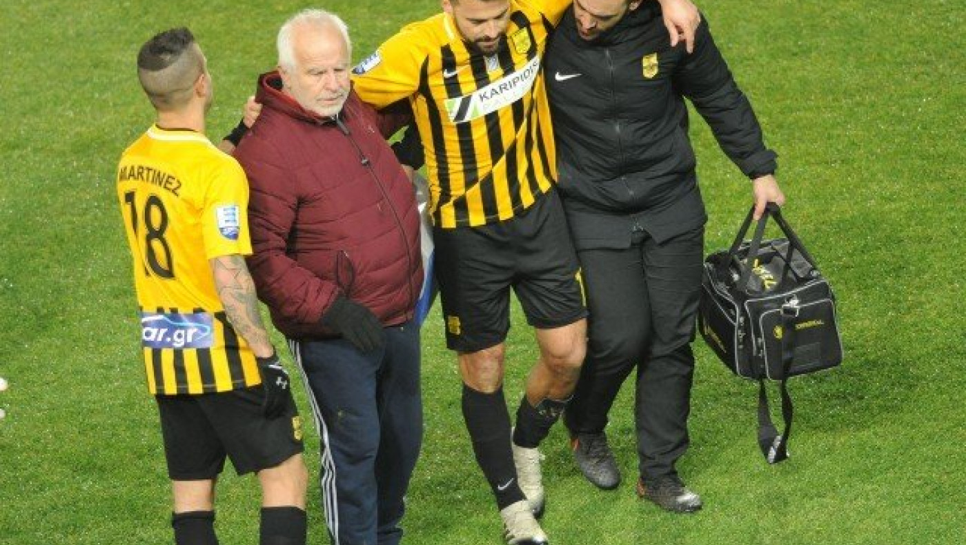 Χειρουργήθηκε      ο Γκάμα             στην Πορτογαλία