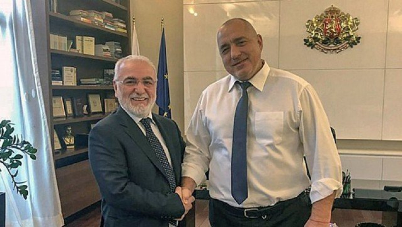 Συνάντηση  Σαββίδη-Βούλγαρου πρωθυπουργού στη Σόφια