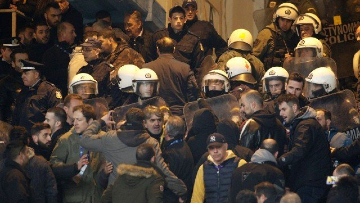 Η έκθεση για τα επεισόδια στο ΟΑΚΑ, με ποια τιμωρία κινδυνεύει η ΑΕΚ