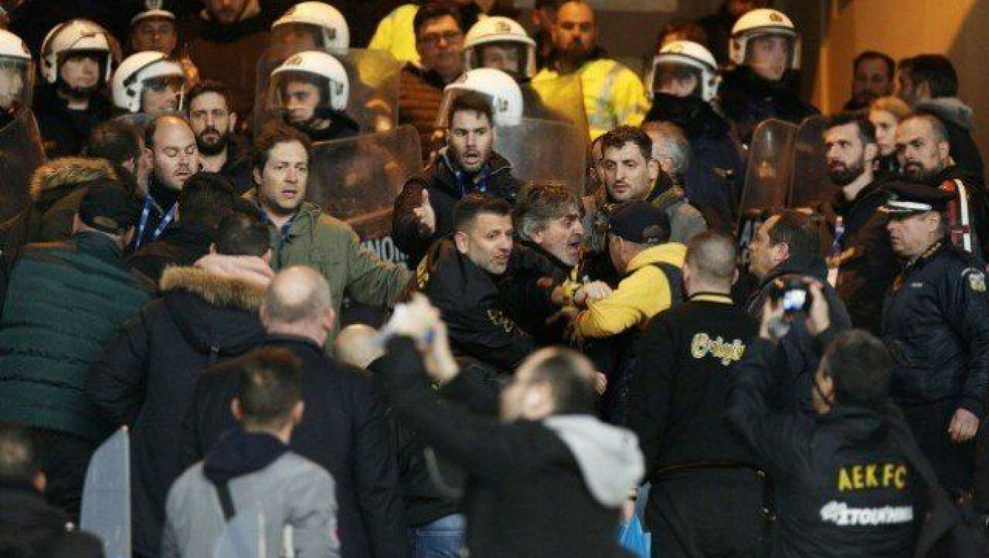 Κλήθηκε σε απολογία η ΑΕΚ, δεν κινδυνεύει με αφαίρεση βαθμών!