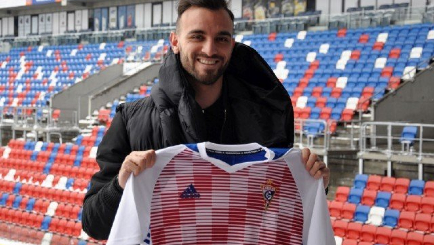 Παρουσίασε Μυστακίδη η Γκόρνικ Ζάμπρζε, διατηρεί οψιόν αγοράς (pics)