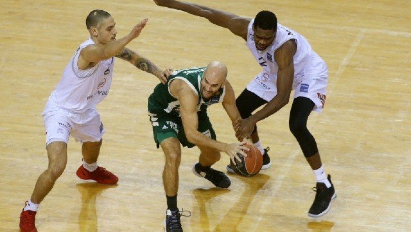 LIVE: ΠΑΟΚ-Παναθηναϊκός (Τελικός Κυπέλλου Μπάσκετ)