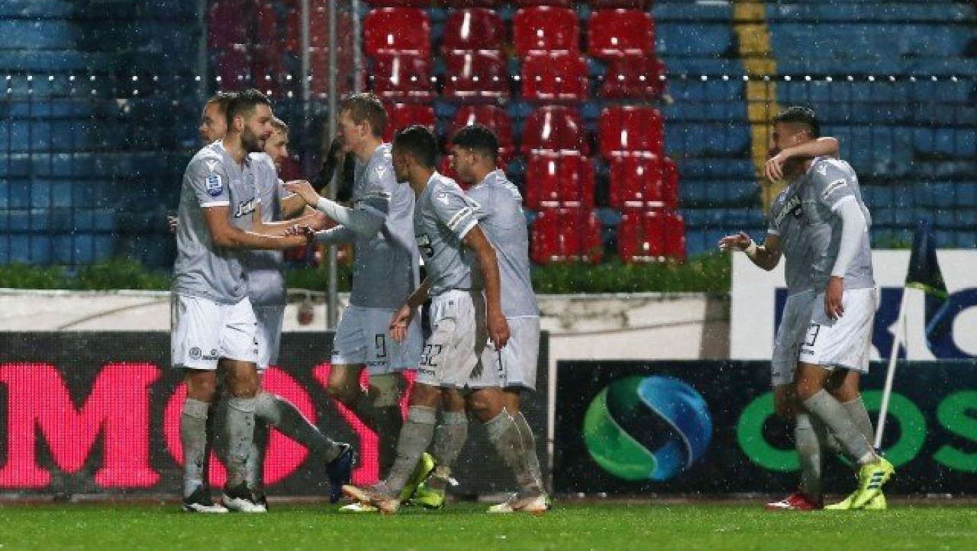 Το γκολ του       Σφιντέρσκι στη Νέα Σμύρνη (video)