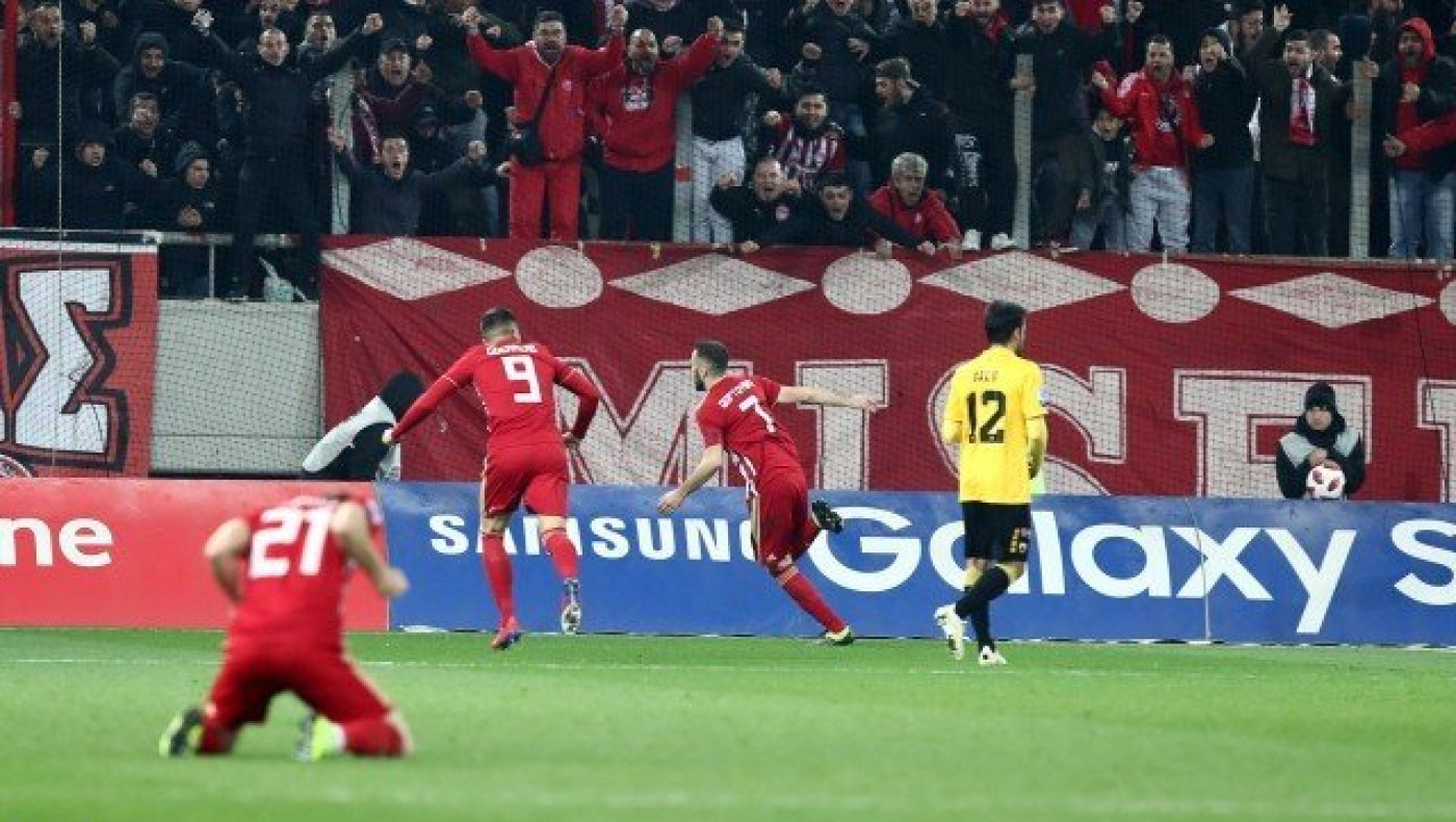 Γκολ ο Φορτούνης και προβάδισμα 2-1 απέναντι στην ΑΕΚ (ΒΙΝΤΕΟ)