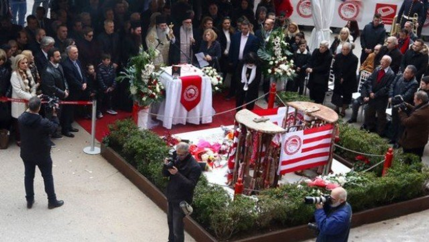 Ολυμπιακός: Τίμησαν τα παιδιά της Θύρα 7 και ζήτησαν διπλό στην Τούμπα