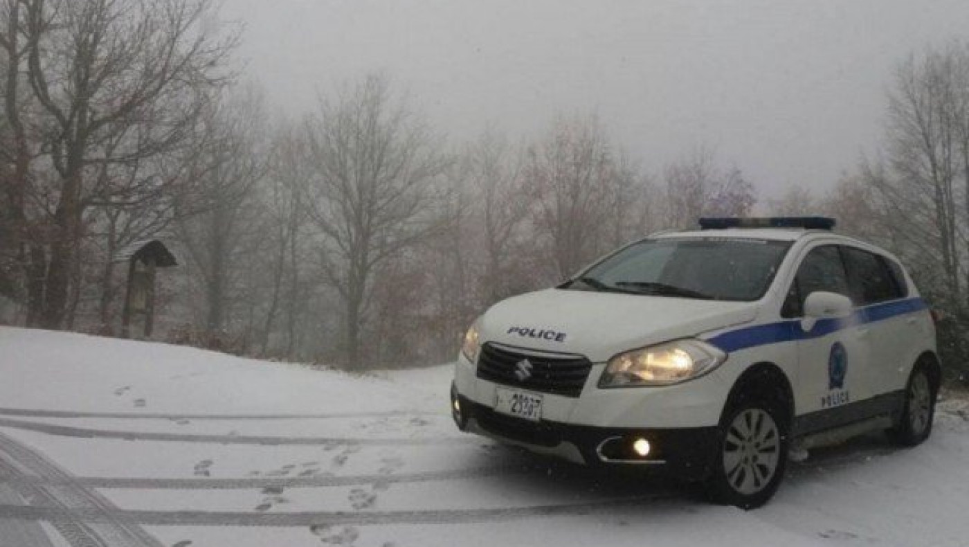 Κεντρική Μακεδονία: Σε ποιους δρόμους απαιτούνται αλυσίδες