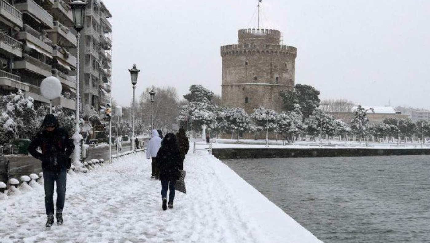 Η νέα πρόγνωση του Αρναούτογλου για τον επικείμενο χιονιά στη Θεσ/νίκη