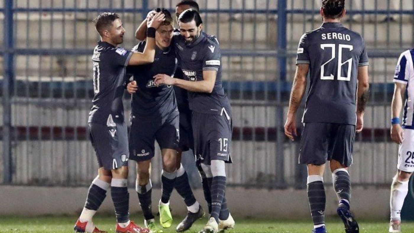 Πρώτη επαφή    Σφιντέρσκι και 1-4 για τον ΠΑΟΚ (vid)