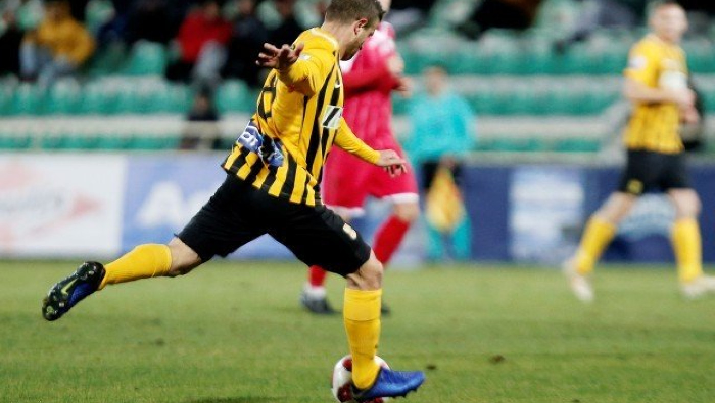 Το 2-1 του Αρη με τον Μαρτίνες στο «Γ.Καραϊσκάκης» (vid)