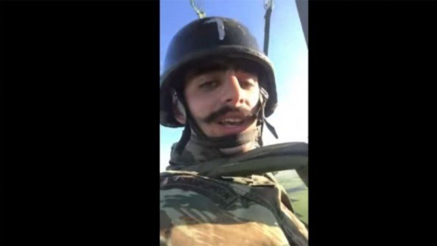 Αποβλήθηκε ο καταδρομέας που τραγούδησε το «Μακεδονία Ξακουστή»