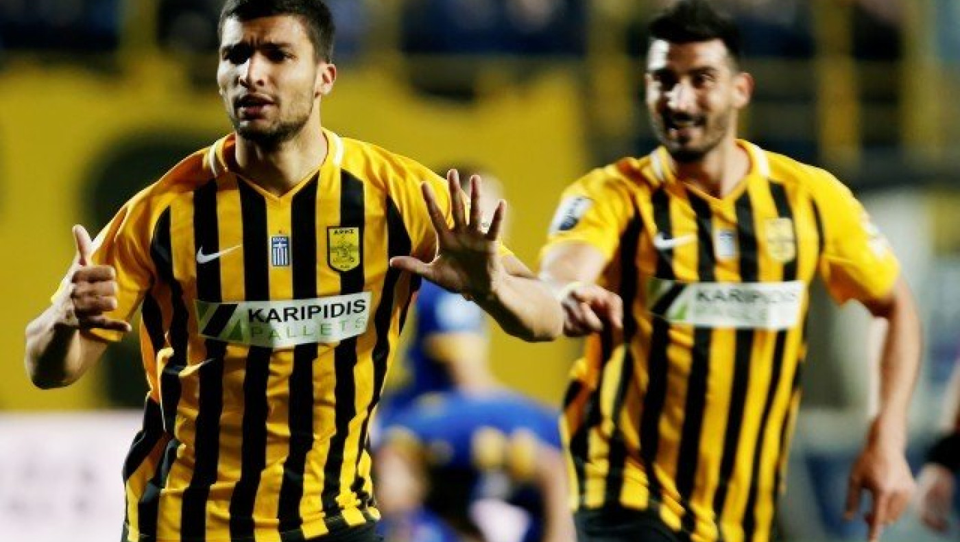 Η εκπληκτική κομπίνα του Αρη και το 2-0 με Ρος (vid)