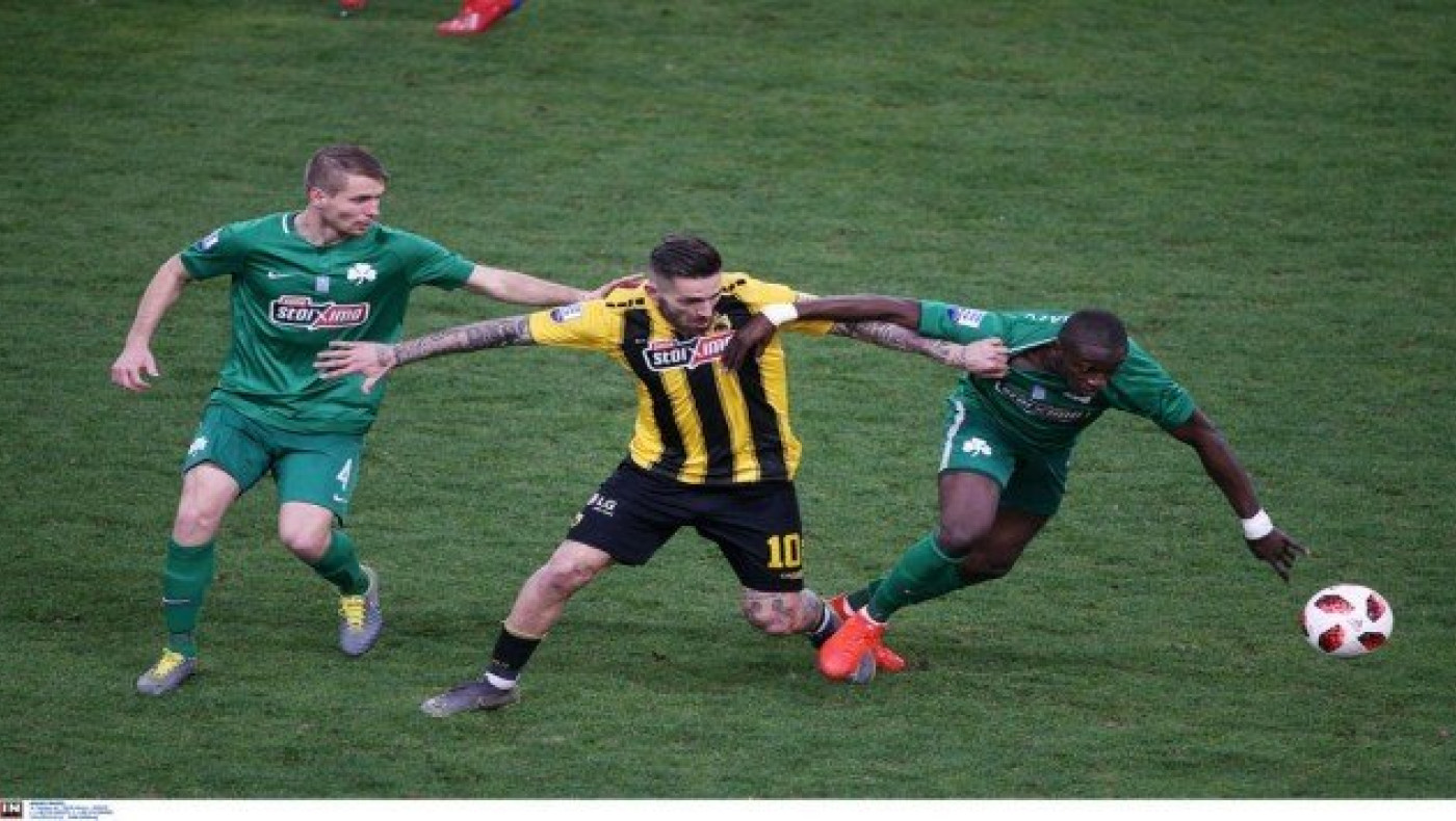 Ανάλατη σούπα στο ΟΑΚΑ, στο 0-0 ΑΕΚ και Παναθηναϊκός