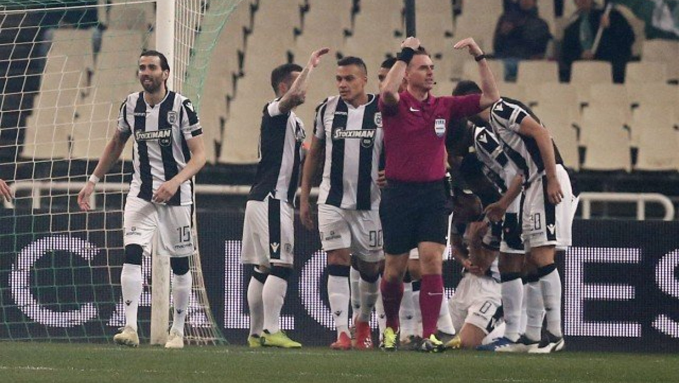 Έτσι άνοιξε         το σκορ ο ΠΑΟΚ στο ΟΑΚΑ (ΒΙΝΤΕΟ)