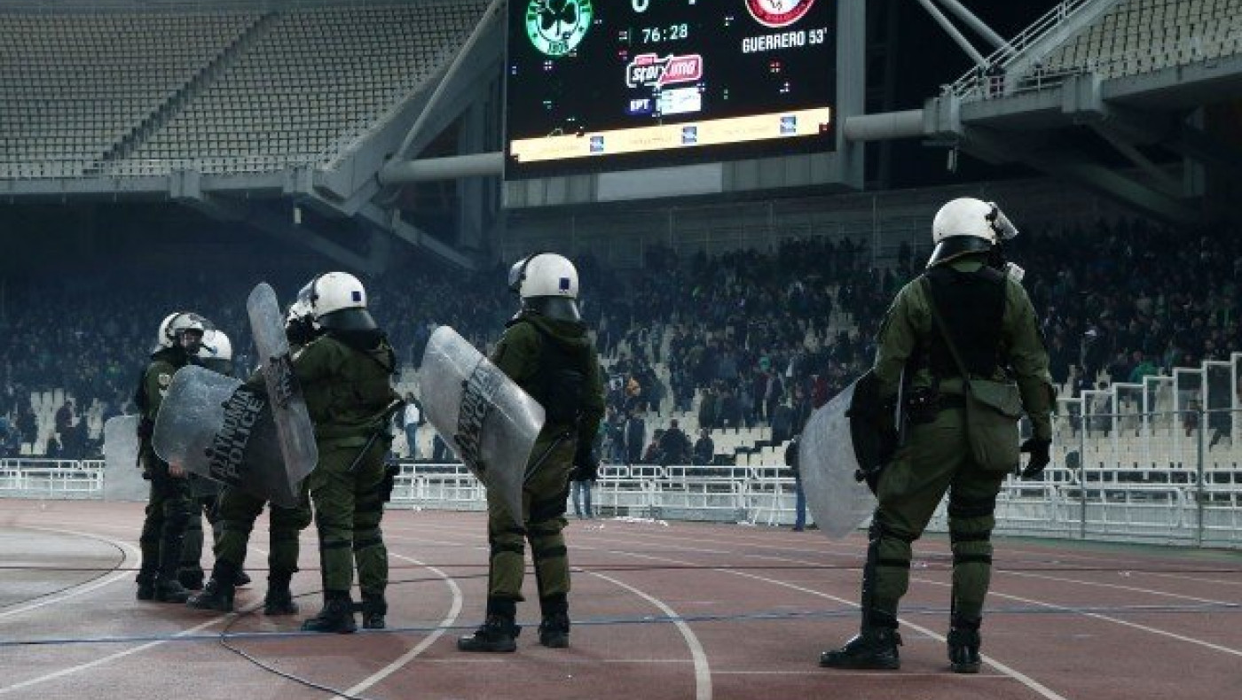 Μ΄ αυτή               την τιμωρία κινδυνεύει ο Παναθηναϊκός