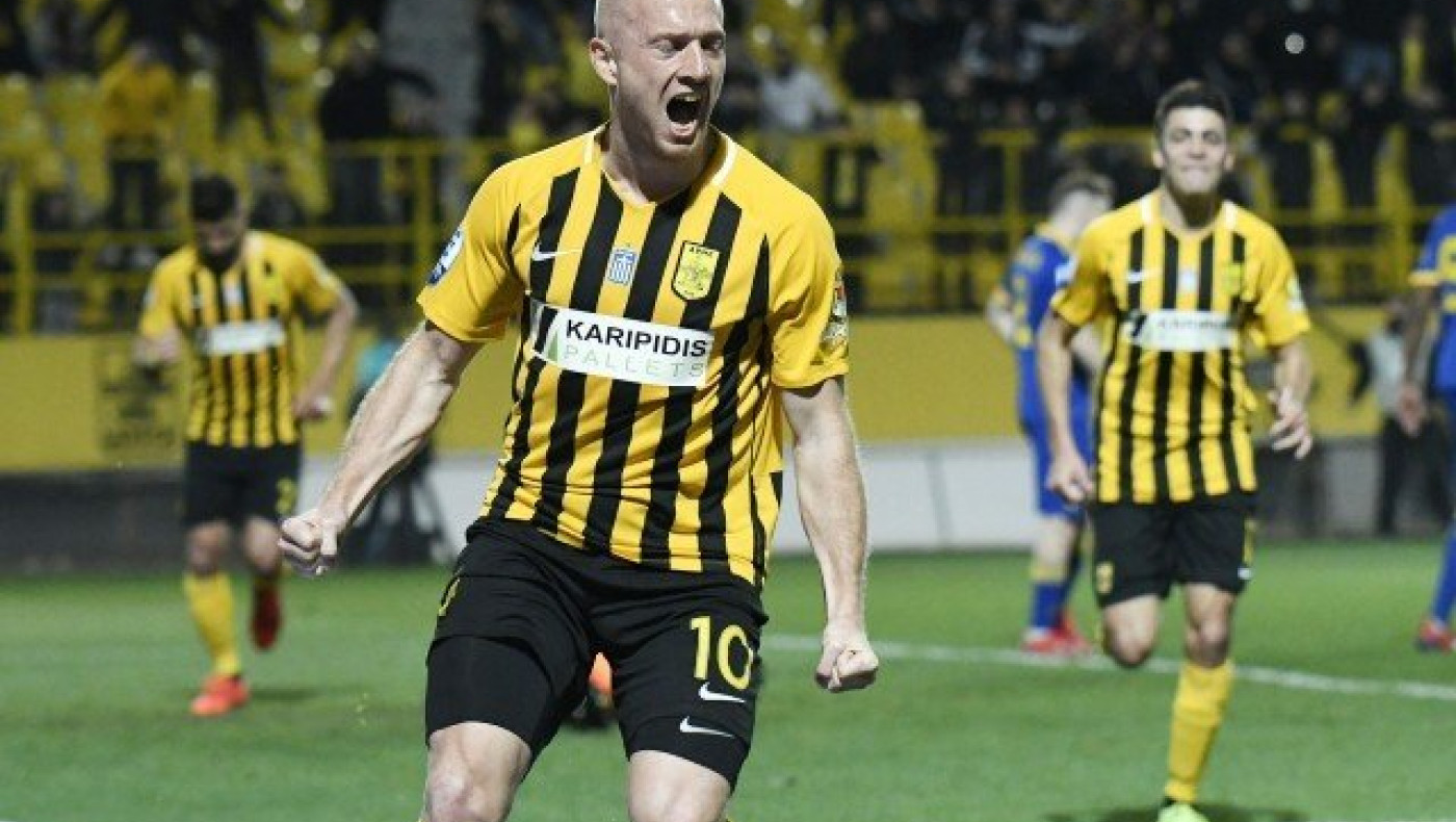 Τρέλανε κόσμο ο Άρης, ξεφτίλισε ΑΕΚ                  και διαιτησία