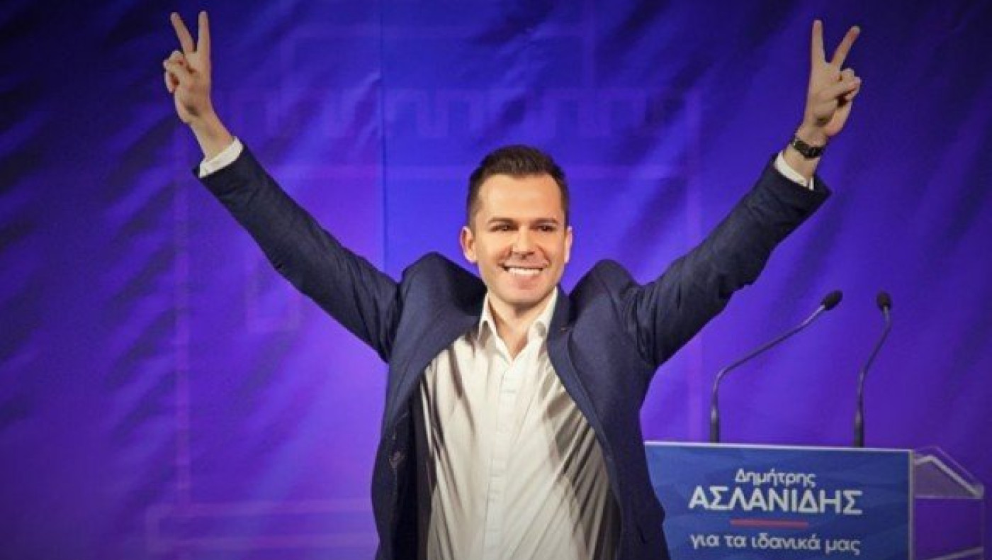 Ο Δημήτρης Ασλανίδης υποψήφιος με τον Απόστολο Τζιτζικώστα