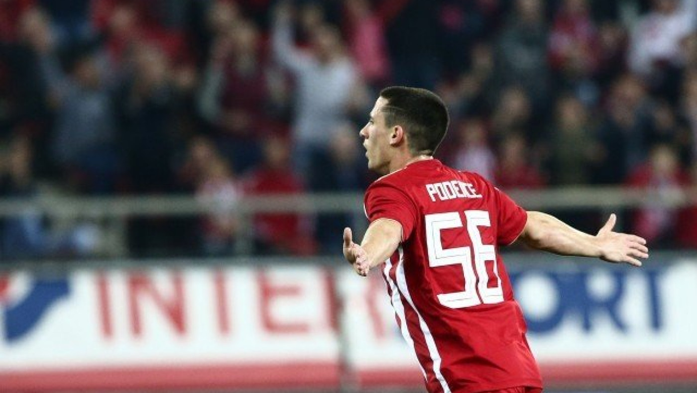Το 2-0 του                  Ποντένσε επί του Αρη (vid)