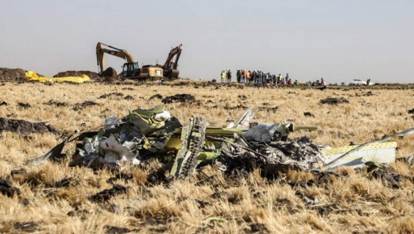 Βρέθηκαν τα μαύρα κουτιά του μοιραίου Boeing της Ethiopian Airlines